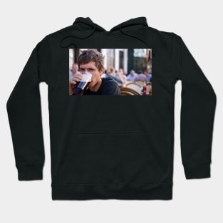 Lazy College Senior Meme Hoodie